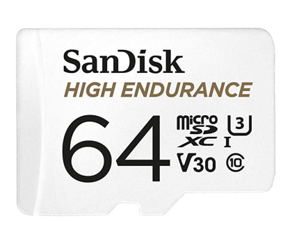 Nośnik pamięci SANDISK MicroSDXC 64GB 100MB/s SDSQQNR-064G-GN6IA
